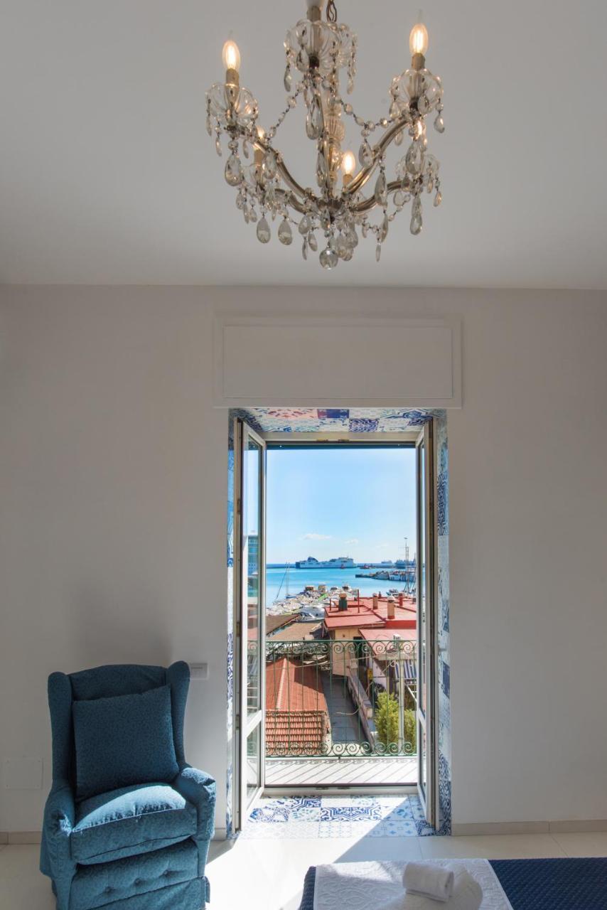 Relais Mareluna - Luxury Apartments Salerno Zewnętrze zdjęcie