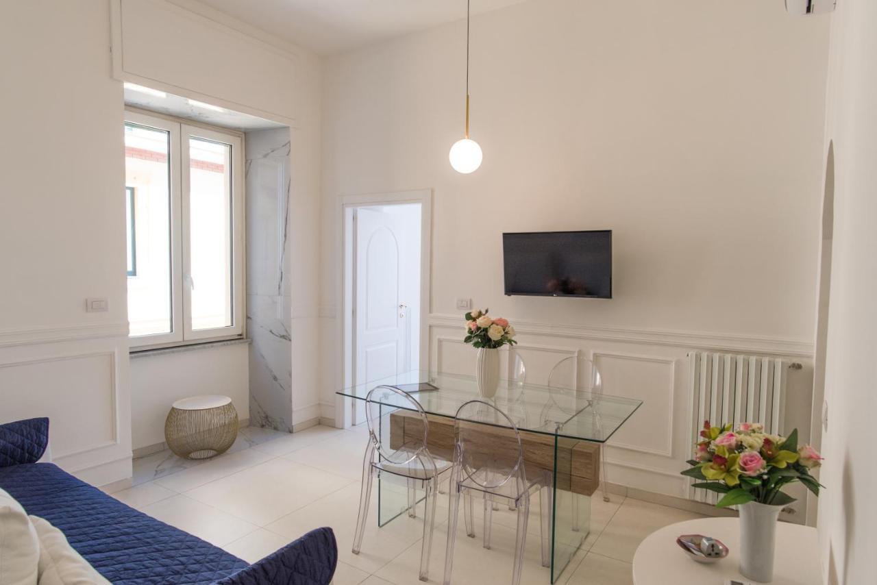 Relais Mareluna - Luxury Apartments Salerno Zewnętrze zdjęcie