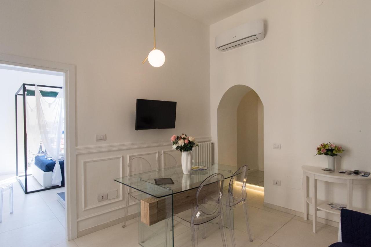 Relais Mareluna - Luxury Apartments Salerno Zewnętrze zdjęcie