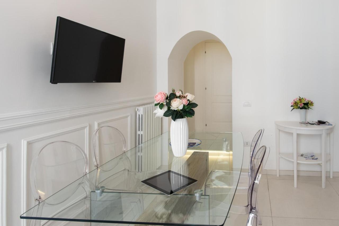 Relais Mareluna - Luxury Apartments Salerno Zewnętrze zdjęcie
