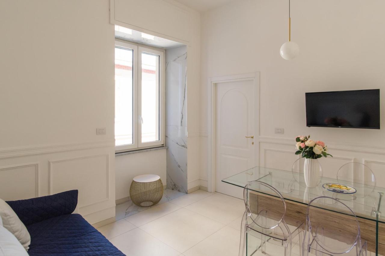 Relais Mareluna - Luxury Apartments Salerno Zewnętrze zdjęcie