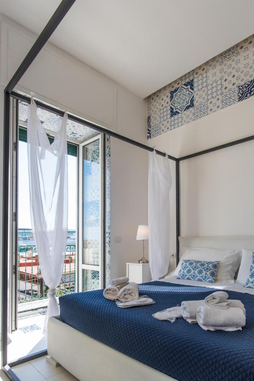 Relais Mareluna - Luxury Apartments Salerno Zewnętrze zdjęcie