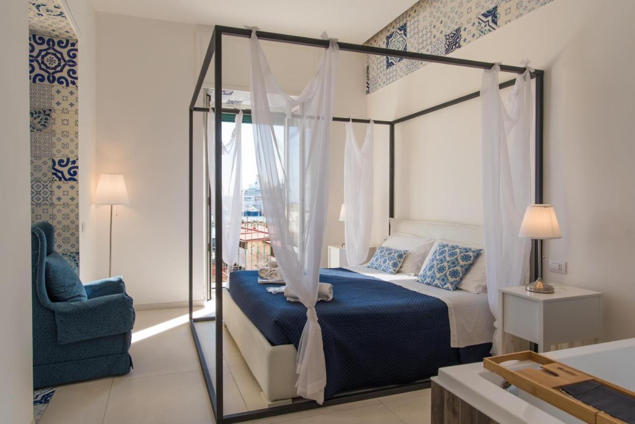 Relais Mareluna - Luxury Apartments Salerno Zewnętrze zdjęcie