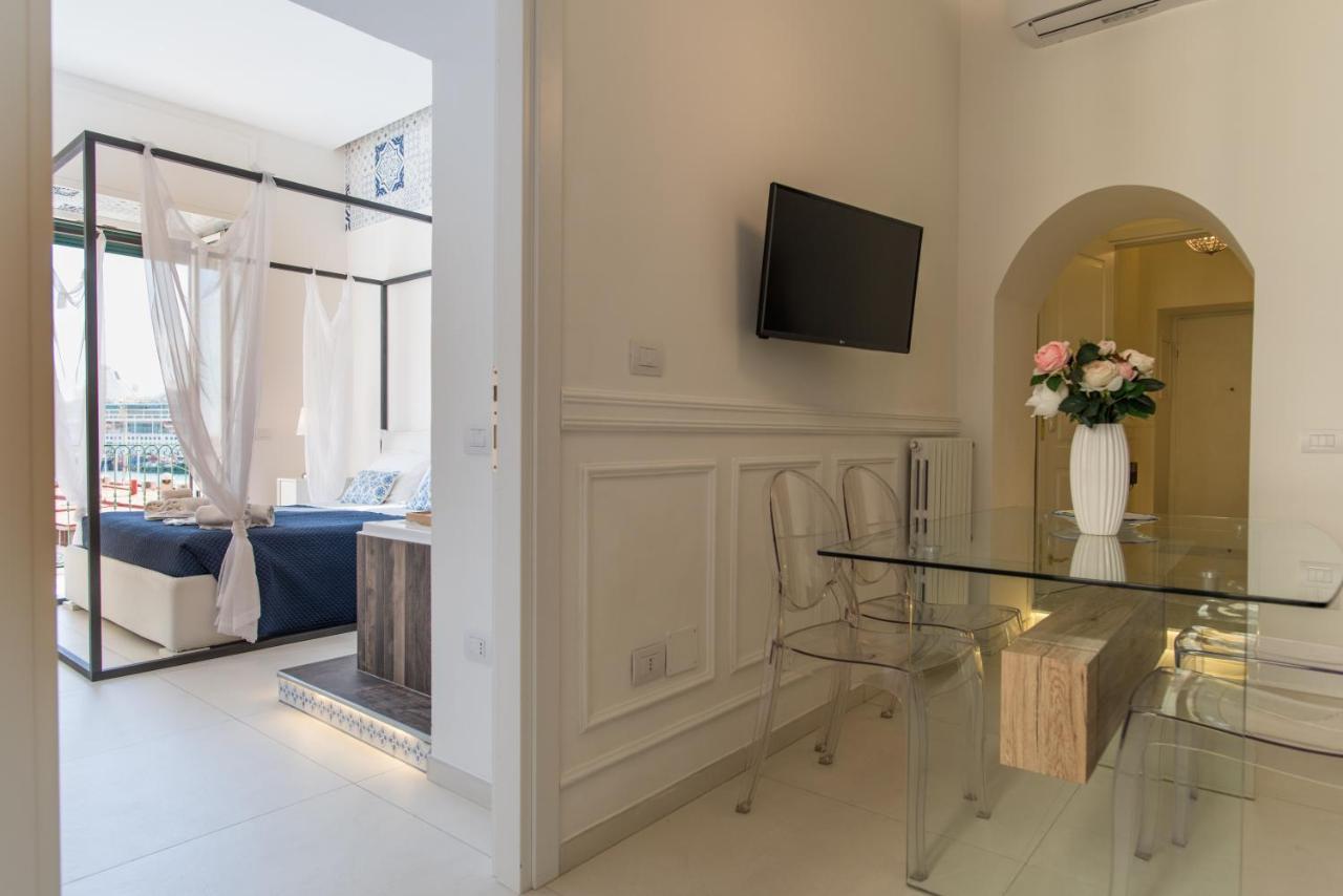Relais Mareluna - Luxury Apartments Salerno Zewnętrze zdjęcie